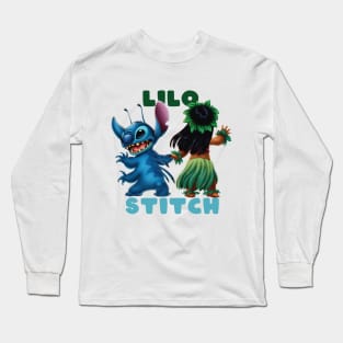 Lilo and Stitch Long Sleeve T-Shirt